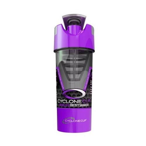 Cyclone Cup SmartShake 20oz Purple Protein Pre-Workout Mixer Shaker BPA Free
