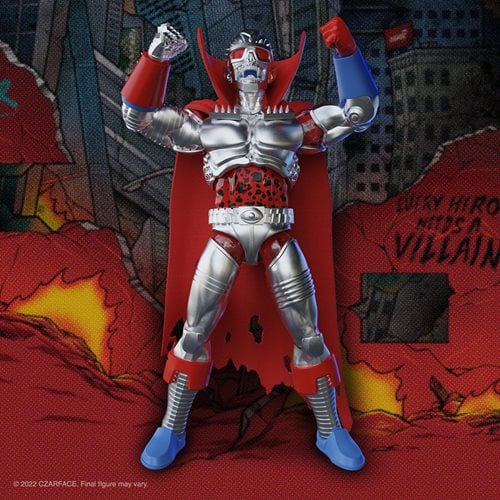 ToyShnip Czarface Ultimates Hero 7-Inch Action Figure — Action & Toy Figures