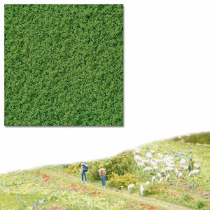Black Forest® Hobby Supply Co Busch 7321 A Scale Micro-Flocking - 16.9oz 500mL -- Spring Green — All Scale Scenery > Busch