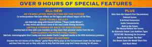 Back to the Future™ Back to the Future 40th Anniversary Trilogy (4K Ultra HD + Blu-ray™ + Digital Code) [2025]