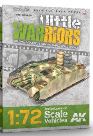 Black Forest® Hobby Supply Co AK Interactive 640 Little Warriors Vol.2: Axis Alliance Power Techniques 1/72 Sc — Paints,