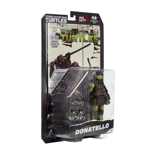 ToyShnip McFarlane Toys Teenage Mutant Ninja Turtles Page Punchers 5-Inch Scale Action Figure with Comic Book - Select