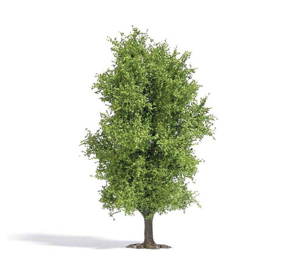 Black Forest® Hobby Supply Co Busch 3721 HO Scale Spring Deciduous Tree - Exclusive -- 4-1/2" 11.5cm Tall — HO Scale Scenery