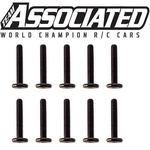 Associated 41091 Screws M3x20mm LP SHCS