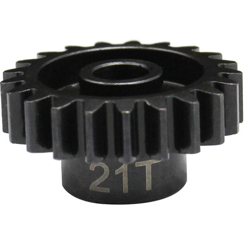 Hot Racing HRANSG21M15 21t Mod 1.5 Hardened Steel 8mm Bore Pinion Gear