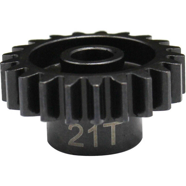Hot Racing HRANSG21M15 21t Mod 1.5 Hardened Steel 8mm Bore Pinion Gear