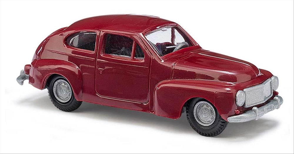 Busch 89109 HO Scale 1958 Volvo 544 Station Wagon Model, Red