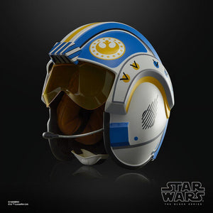 Little Shop of Magic Star Wars: The Black Series - Carson Teva Premium Electronic Helmet — Toys and Collectible