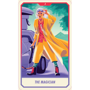 Back to the Future™ Back to the Future Tarot Deck and Guidebook [2025] — Playing Cards