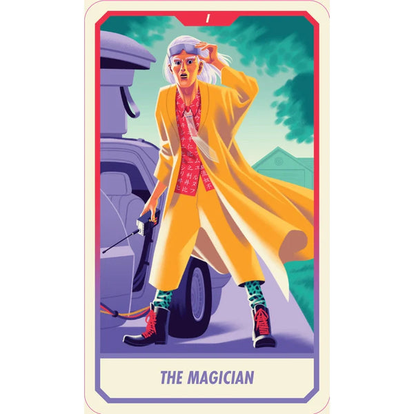 Back to the Future™ Back to the Future Tarot Deck and Guidebook [2025] — Playing Cards