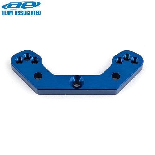 Associated 91775 B6.1 Rear Ballstud Mount blue aluminum RC10B6.1