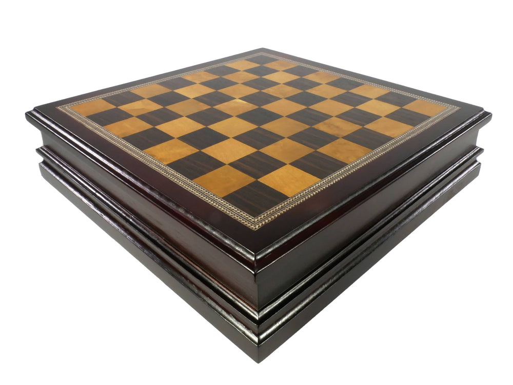 Little Shop of Magic Chess Set - Metal Staunton Chessmen in Wood Chest — Board Game