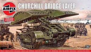 Black Forest® Hobby Supply Co Airfix 4301 1/76 Churchill Bridgelayer Vehicle — Military Vehicle Kits > Airfix