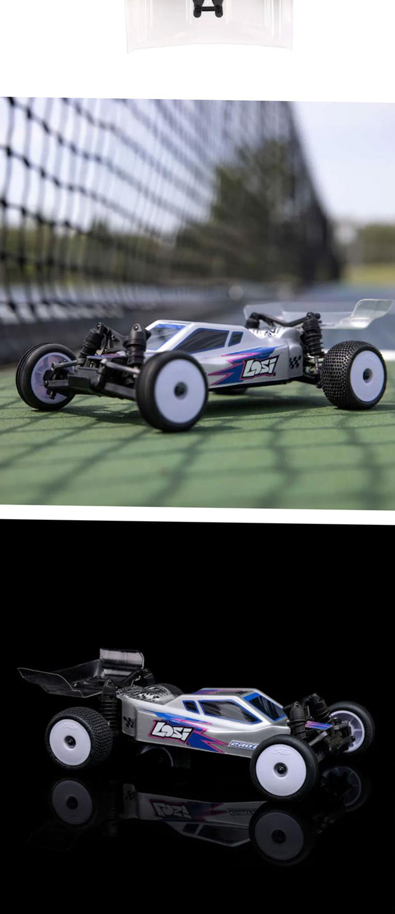 LOSI New 1/24 Micro-B 2WD BUGGY Remote Control Electric Two-wheel Drive Off-road image 29