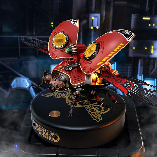 ROKR-Robotime - Mechanical Age; Scout Beetle — DIY Mechanical 3D Puzzle