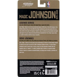 NBA McFarlane's SportsPicks Legends Series Los Angeles Lakers Magic Johnson 6-Inch Action Figure