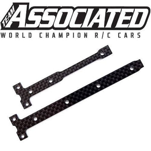 Associated 92284 RC10B74.1 Carbon Fiber Chassis Brace Support Set 2.0mm