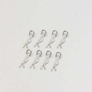 Kyosho R246-9001 6mm Body Clips Easy Type 8pcs