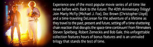Back to the Future™ Back to the Future 40th Anniversary Trilogy (4K Ultra HD + Blu-ray™ + Digital Code) [2025]