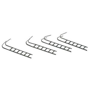 Athearn ATH12504 HO Scale Caboose Ladder Set (4)