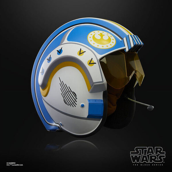 Little Shop of Magic Star Wars: The Black Series - Carson Teva Premium Electronic Helmet — Toys and Collectible