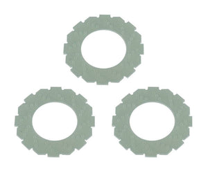 Associated 72027 DR10 Factory Team Octalock LCF Slipper Pads 19mm