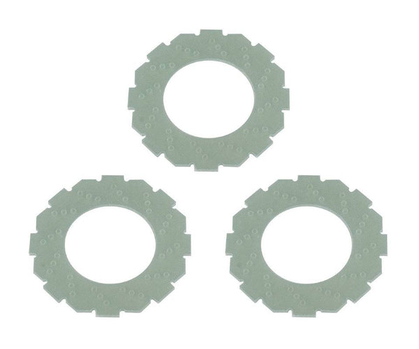 Associated 72027 DR10 Factory Team Octalock LCF Slipper Pads 19mm