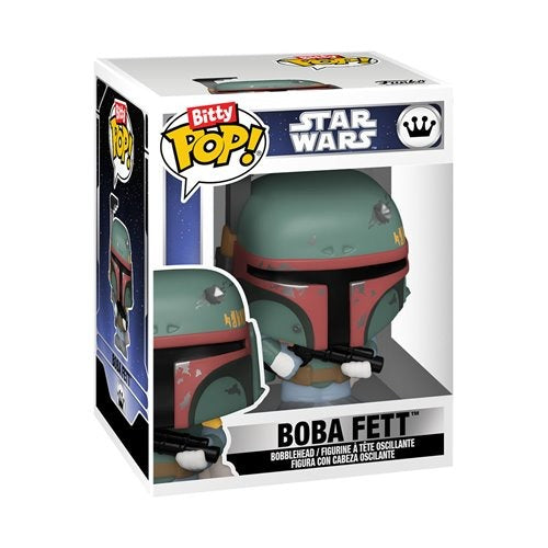 ToyShnip Funko Bitty Pop! Star Wars Mini-Figure 4-Pack - Select Figure(s) — Action Figure
