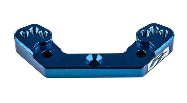 Assoicated 91888 Rear Ballstud Mount +2mm Blue RC10B6 / RC10T6 / RC10SC6