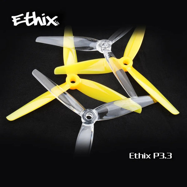 HQProp Ethix P3.3 Mango Lassi (2CW+2CCW)-Poly Carbonate