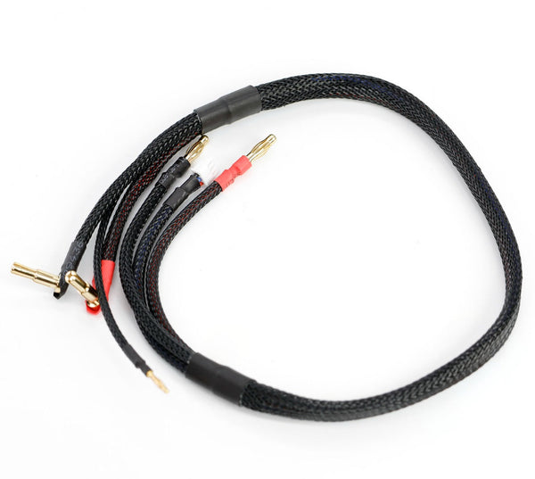 Powerhobby 2s High Current Charge / Balance Adapter 4mm to 5mm Bullets