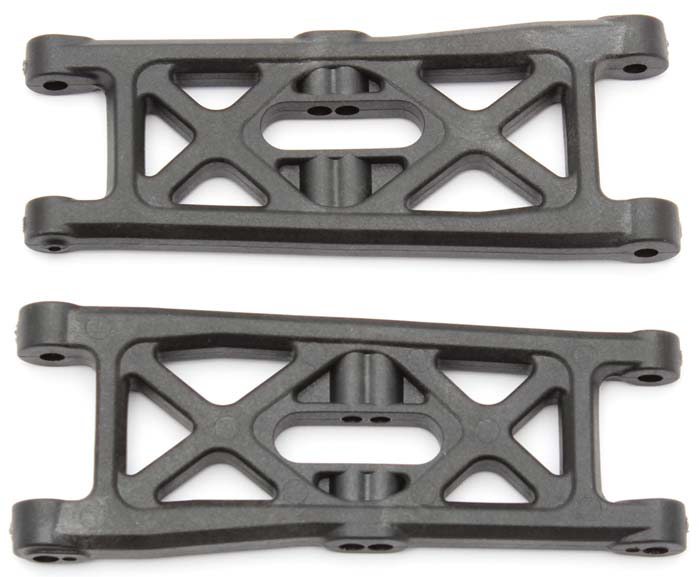 Associated 91399 Front Arms Flat Hard RC10B5