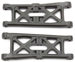 Associated 91399 Front Arms Flat Hard RC10B5