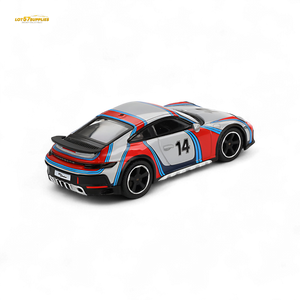 Mini-GT Porsche 911 Dakar “Rally 1974” Ice Grey Metallic 1:64 MGT00964