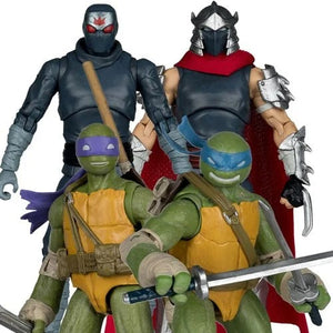 McFarlane Toys Teenage Mutant Ninja Turtles Page Punchers 5-Inch Scale Action Figure with Comic Book - Select Figure(s)