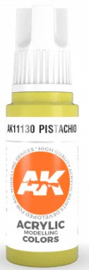 Black Forest® Hobby Supply Co AK Interactive 11130 Pistachio 3G Acrylic Paint 17ml Bottle — Glues, Paints, Tools > AK