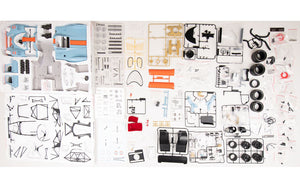 Pocher Porsche 917K Gulf Edition 1/8 Scale Die-Cast Model Car Kit HK118