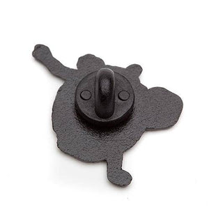 Dancer with a Bouquet of Flowers Enamel Pin - Today is Art Day