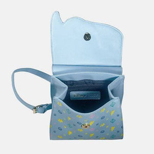 ToyShnip Danielle Nicole - The Little Mermaid Flounder Monogram Backpack — Backpacks