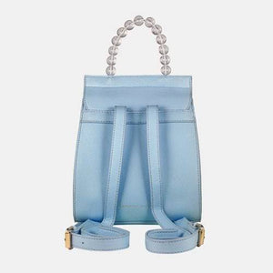 ToyShnip Danielle Nicole - The Little Mermaid Flounder Monogram Backpack — Backpacks
