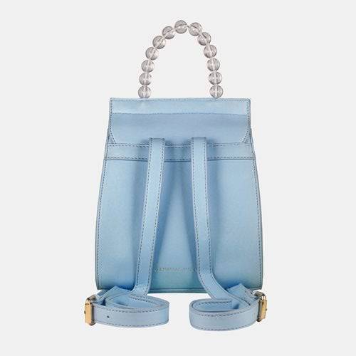 ToyShnip Danielle Nicole - The Little Mermaid Flounder Monogram Backpack — Backpacks