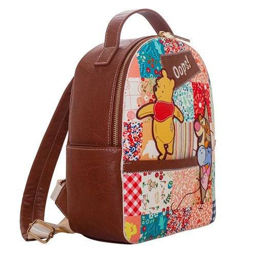 ToyShnip Danielle Nicole - Winnie the Pooh Patchwork Mini-Backpack — Backpacks