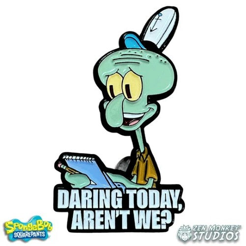 Zen Monkey: Daring Today, Aren't We? - Spongebob Squarepants Pin