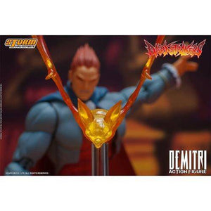 ToyShnip Darkstalkers Demitri Maximoff 1:12 Scale Action Figure — Action & Toy Figures