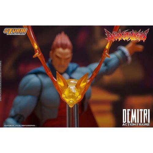 ToyShnip Darkstalkers Demitri Maximoff 1:12 Scale Action Figure — Action & Toy Figures