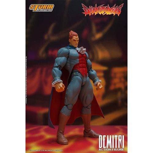 ToyShnip Darkstalkers Demitri Maximoff 1:12 Scale Action Figure — Action & Toy Figures