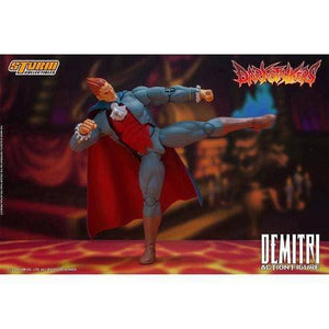ToyShnip Darkstalkers Demitri Maximoff 1:12 Scale Action Figure — Action & Toy Figures