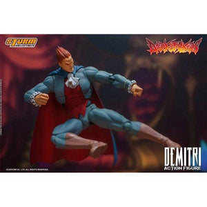 ToyShnip Darkstalkers Demitri Maximoff 1:12 Scale Action Figure — Action & Toy Figures