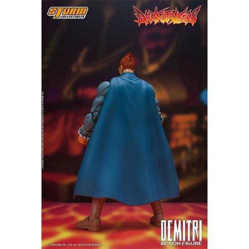 ToyShnip Darkstalkers Demitri Maximoff 1:12 Scale Action Figure — Action & Toy Figures