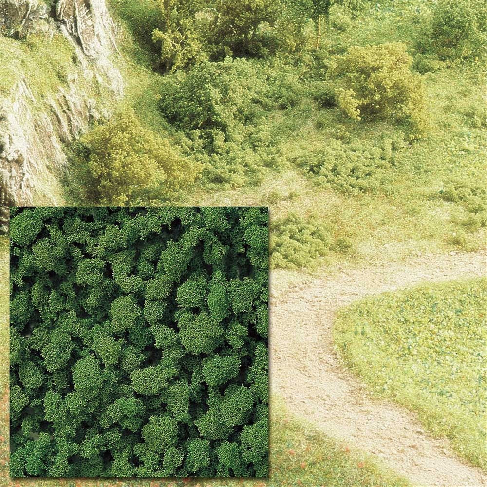 Busch 7362 All Scale Coarse Foam Flock, Medium Green 500ml